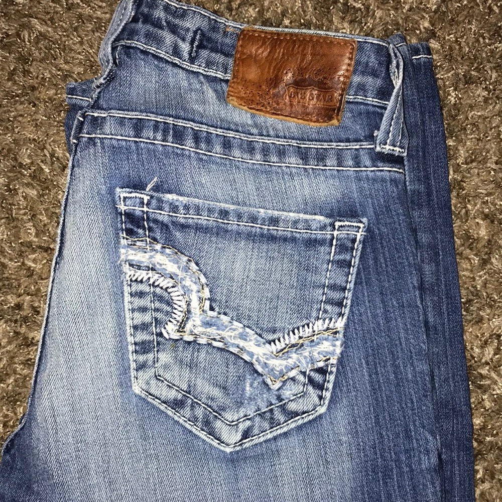 Big Star Jeans Size 26R Inseam 31 inches